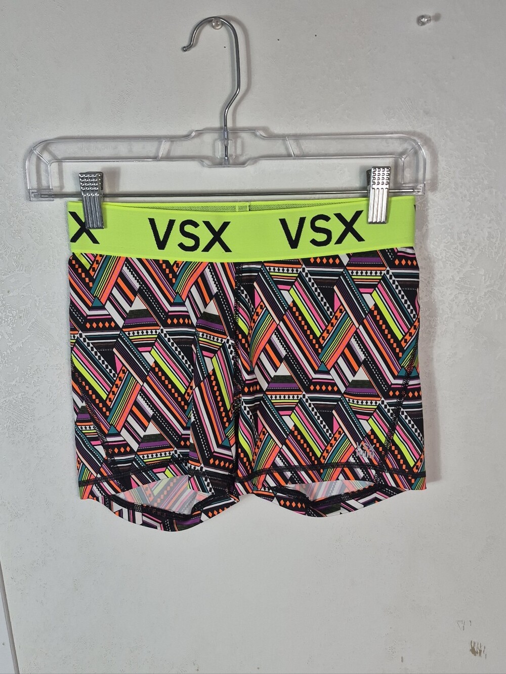 VSX Victoria's Secrer Aztec Print Compression Shorts XS